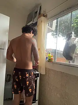 Show de casadokarioca na webcam