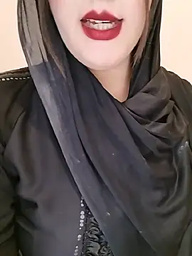 Rawya-34 Webcam-Show