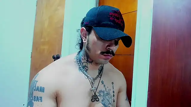 Show modela Van_Velckan na web-kameri