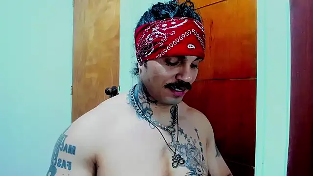 Show de Van_Velckan na webcam