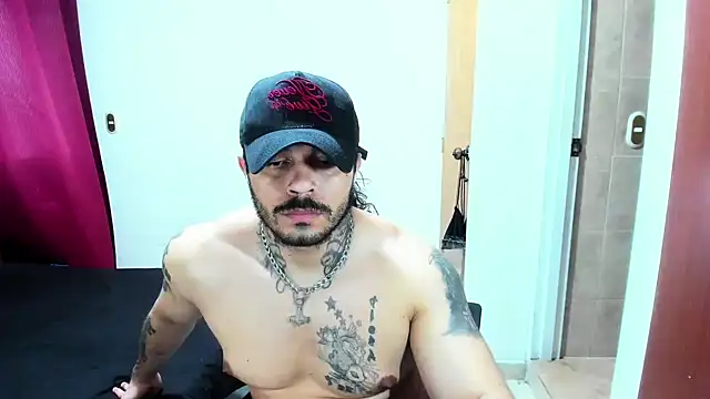 Show de Van_Velckan na webcam