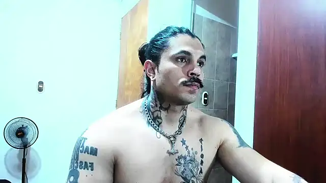 Show de Van_Velckan na webcam