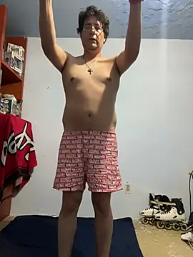 Show de 3forall1 na webcam