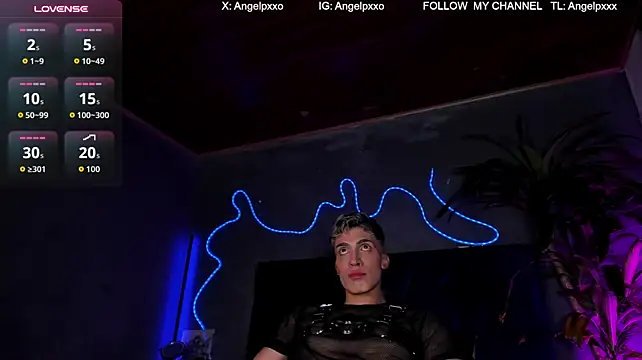 Angel_xlhotxxx: διαδικτυακό σόου στην κάμερα