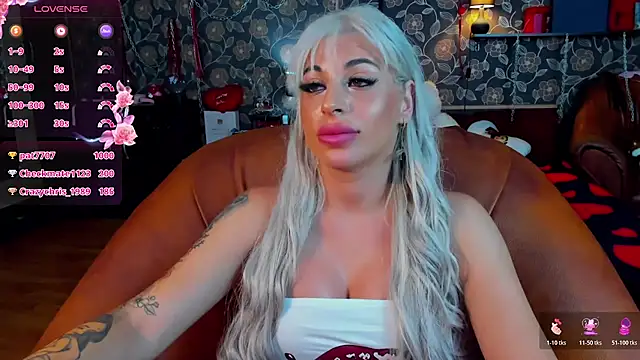 צ'אט XXX בשידור חי של ammyloca123