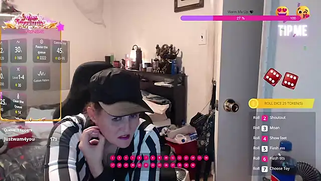 Demonicmiss – Naživo XXX chat