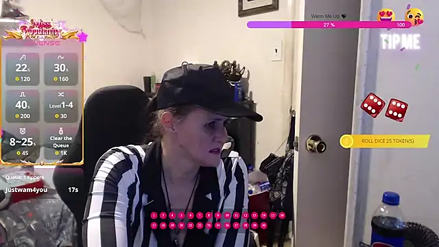 Show webcam de Demonicmiss