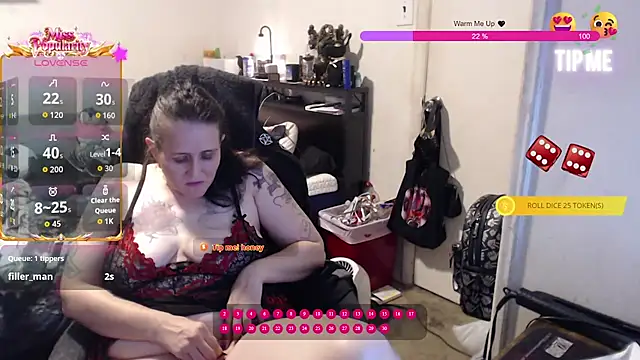 Show Webcam de Demonicmiss