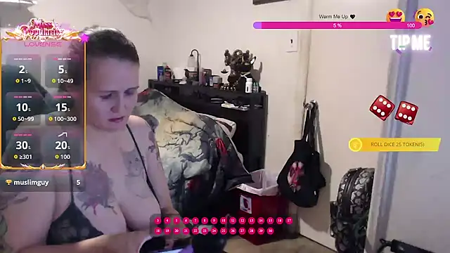 Demonicmiss' Live XXX Chat