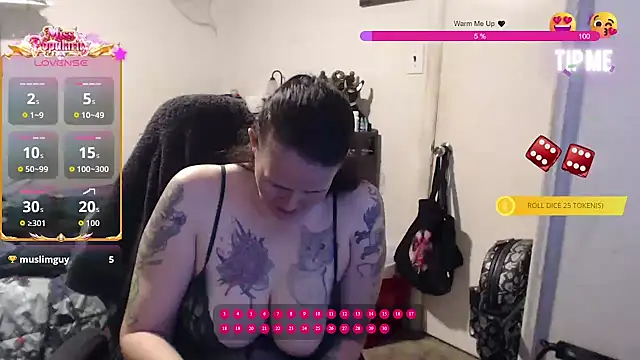 Demonicmiss' Live XXX Chat