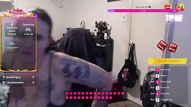 عرض كام Demonicmiss
