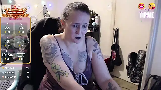 Show webcam de Demonicmiss