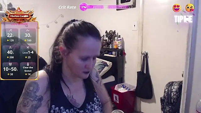 Demonicmiss' Webcam Show