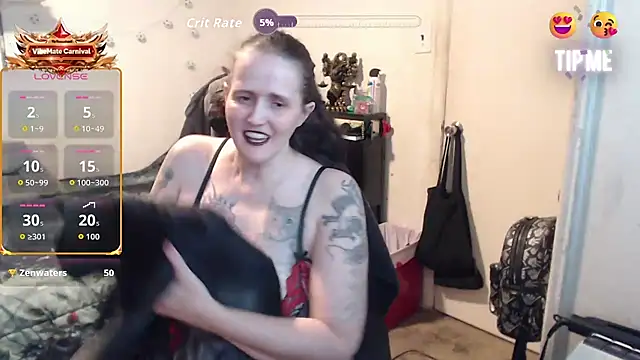 Demonicmiss' Webcam Show