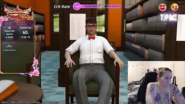 Demonicmiss' Webcam Show