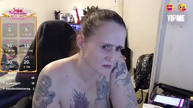 Demonicmiss' Webcam Show