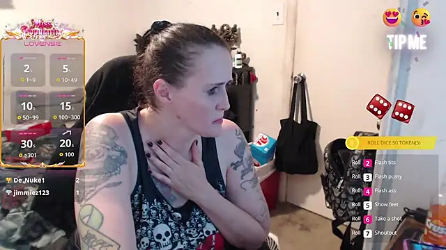Show Webcam de Demonicmiss