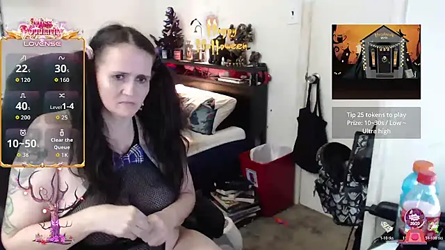 Demonicmiss' Webcam Show