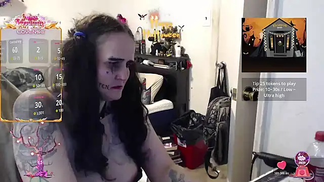 Demonicmiss' Webcam Show