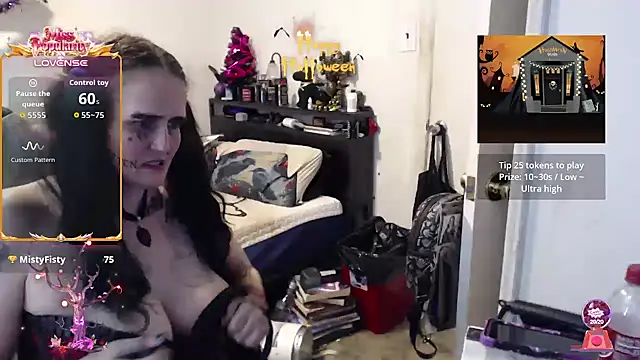 Show Webcam de Demonicmiss
