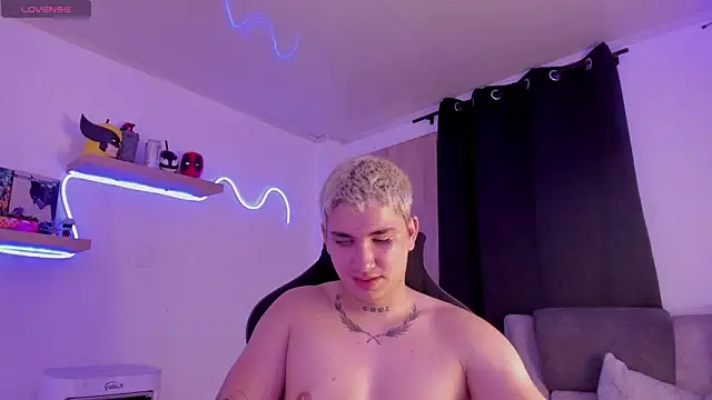 SebasFallon Шоу с уебкамера