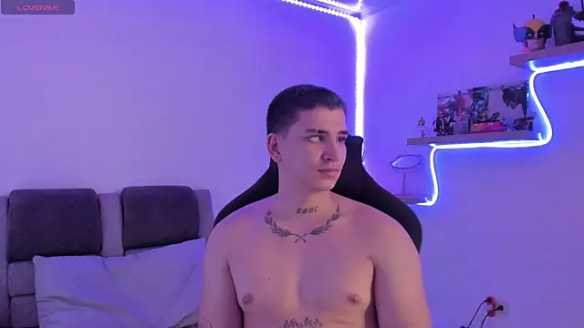 SebasFallon: вебкам-шоу