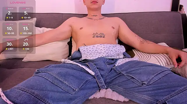 SebasFallon Show in webcam