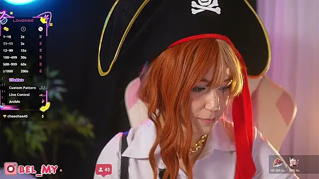 Bella-Franco's Webcam Show