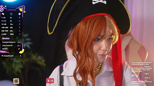 Bella-Franco: вебкам-шоу