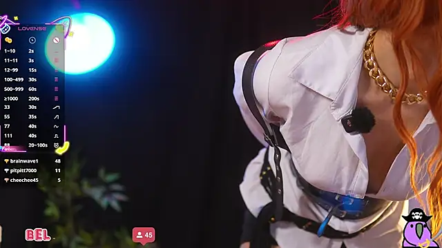 Bella-Franco's Webcam Show