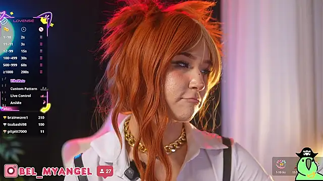 Bella-Franco's Webcam Show