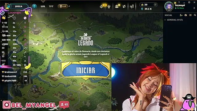 Bella-Franco – Kamerová šou