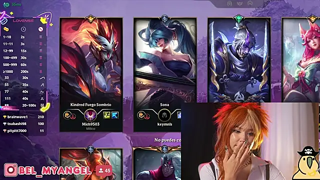 Bella-Franco's Webcam Show