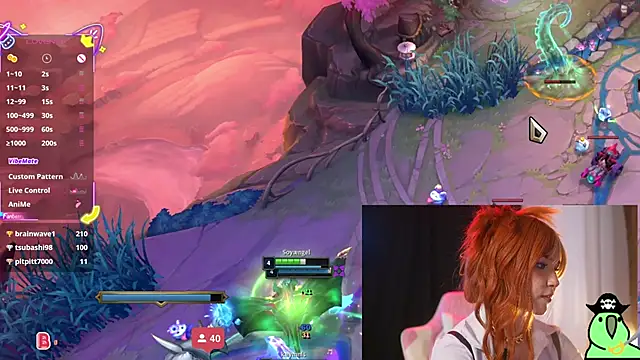 Webkamerová show Bella-Franco