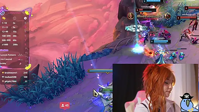 Bella-Franco's Webcam Show