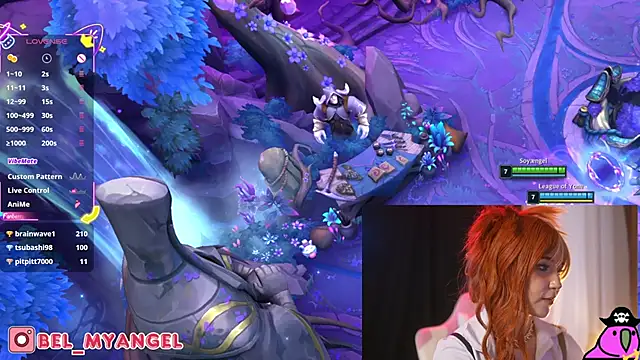 Bella-Franco's Webcam Show