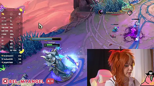 Bella-Franco's Webcam Show