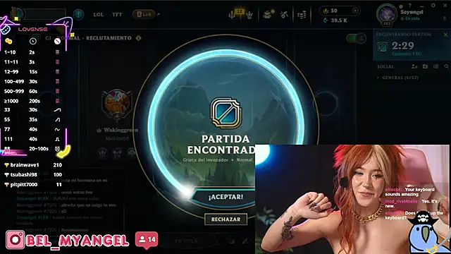 Bella-Franco Webcamshow