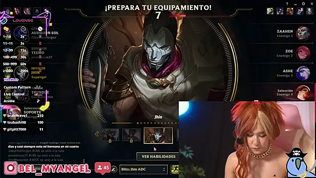 Bella-Franco's Webcam Show