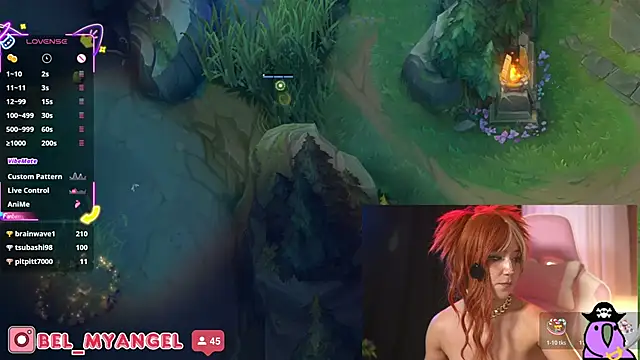 Bella-Franco's Webcam Show