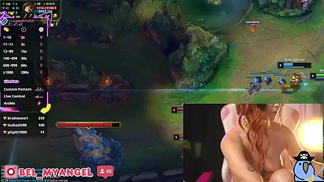 Bella-Franco 웹캠 쇼