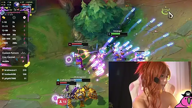 Bella-Franco's Webcam Show