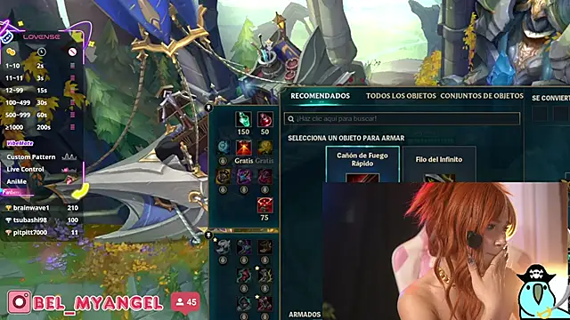 Bella-Franco's Webcam Show