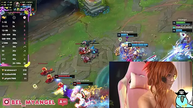 Pokazy przed kamerką – Bella-Franco