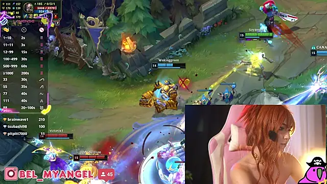 Bella-Franco's Webcam Show