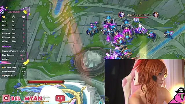 Bella-Franco Webcamshow