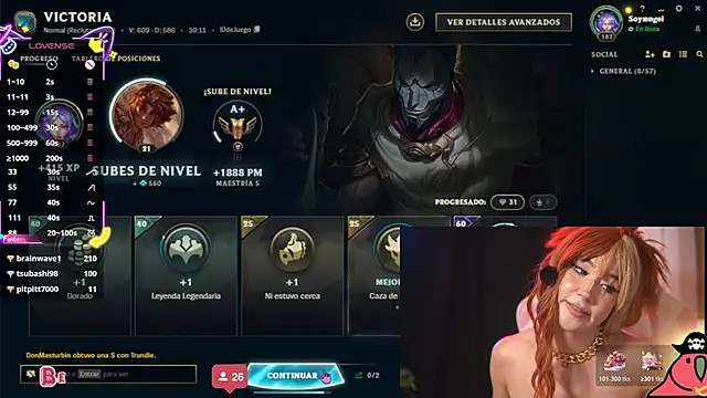 Bella-Franco's Webcam Show