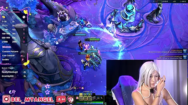 Bella-Franco's Webcam Show