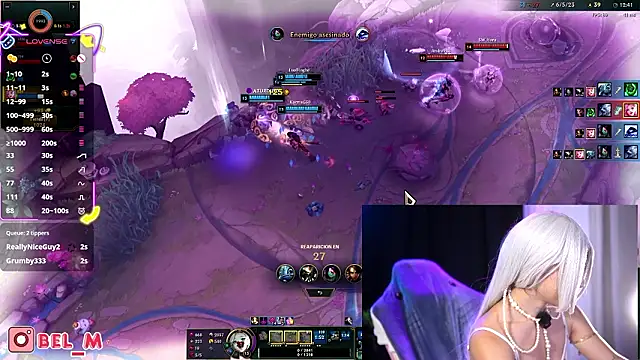 Bella-Franco's Webcam Show