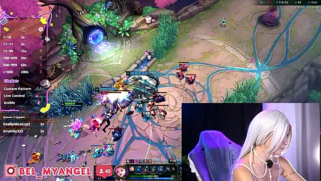 Bella-Franco Webcam Show